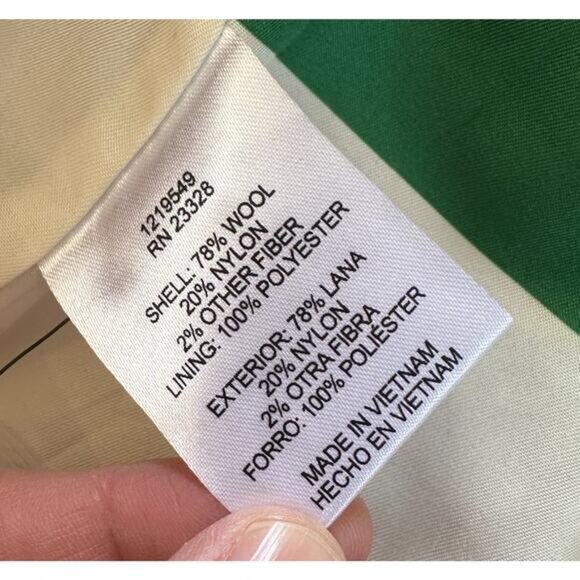 Pendleton Wool Overcoat Size XL Women’s Red - Picture 5 of 10